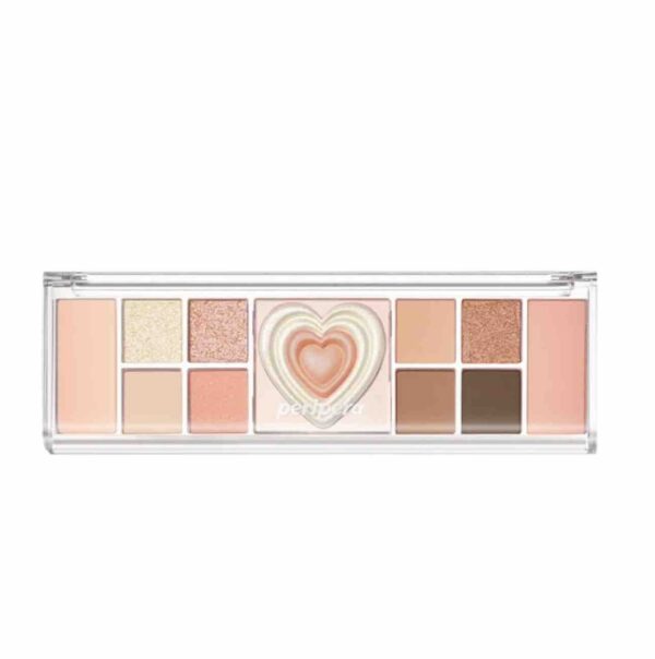 Peripera - All Take Mood Palette #02 Peach Heaven - Imagen 4