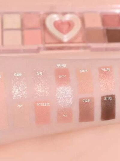 Peripera – All Take Mood Palette #02 Peach Heaven