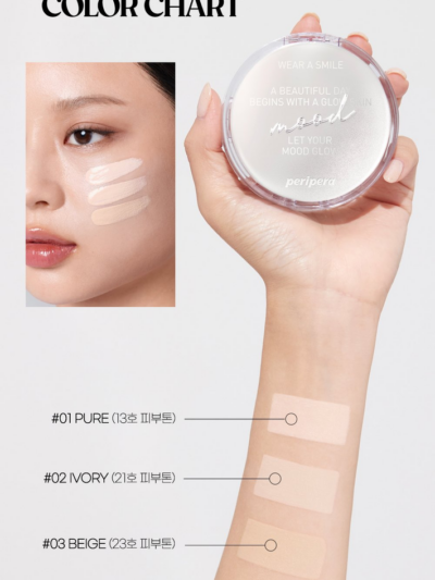Peripera Mood Vegan Glow Cushion SPF50+PA++++