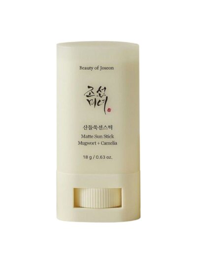 Beauty of Joseon – Matte Sun Stick: Mugwort + Camelia SPF50+ PA++++