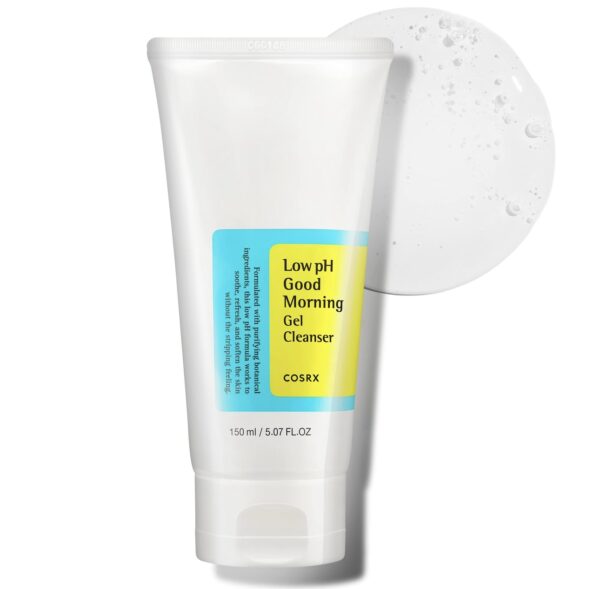 COSRX - Low Ph Good Morning Gel Cleanser