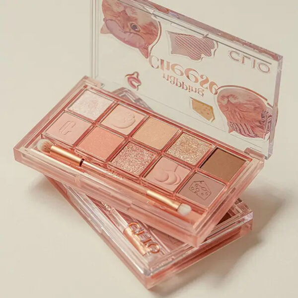 CLIO -  Pro Eye Palette #19 x Koshort in Seoul Limited + Stickers - Imagen 2