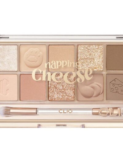 CLIO –  Pro Eye Palette #19 x Koshort in Seoul Limited + Stickers