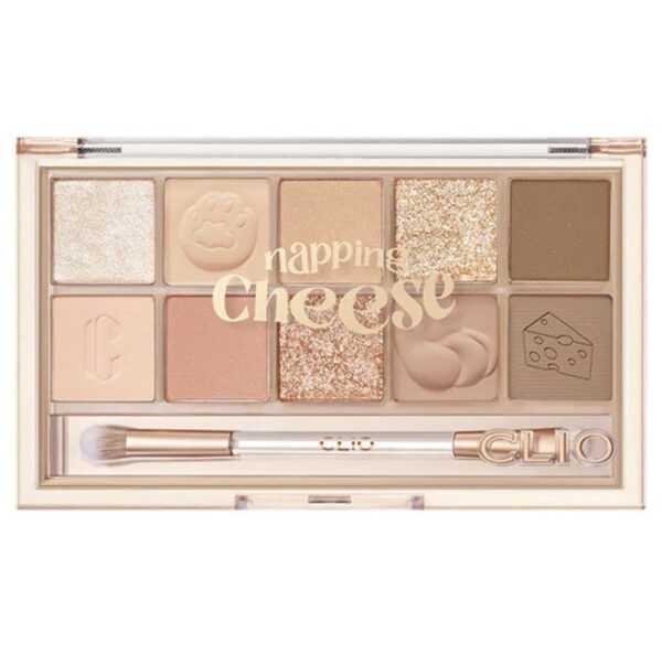 CLIO -  Pro Eye Palette #19 x Koshort in Seoul Limited + Stickers