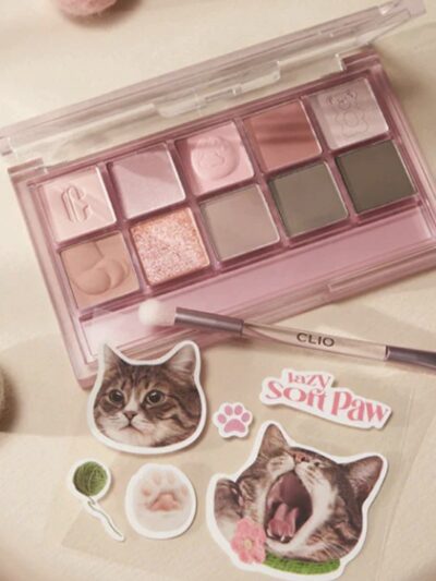 CLIO – Pro Eye Palette #20 x Koshort in Seoul Limited + Stickers