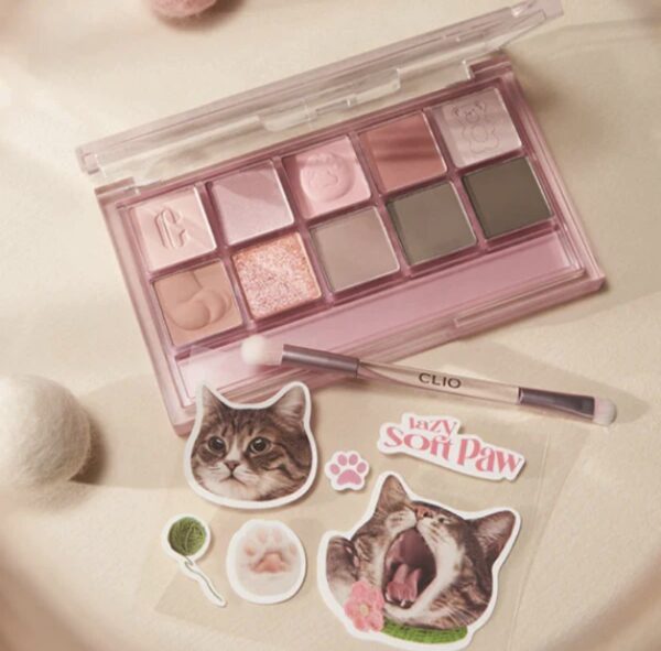 CLIO - Pro Eye Palette #20 x Koshort in Seoul Limited + Stickers - Imagen 2