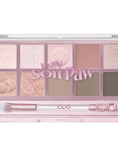 CLIO – Pro Eye Palette #20 x Koshort in Seoul Limited + Stickers