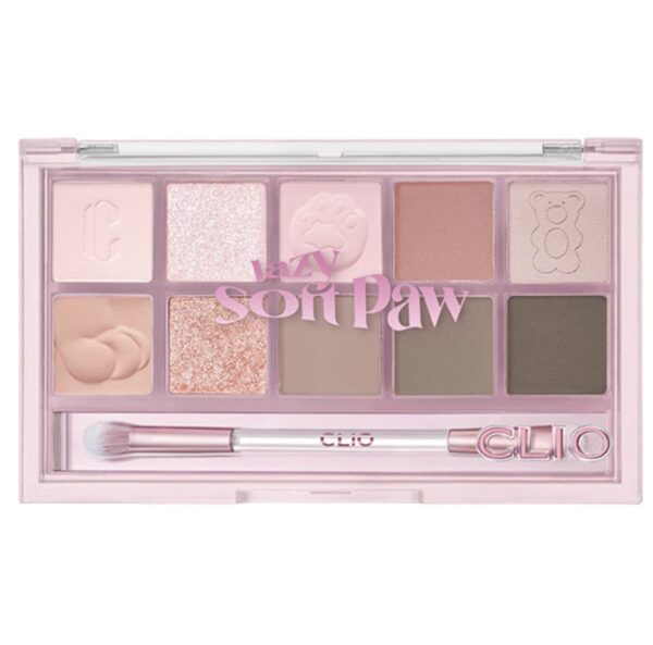 CLIO - Pro Eye Palette #20 x Koshort in Seoul Limited + Stickers