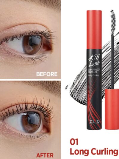 CLIO – Kill Lash Superproof Mascara #01 Long Curling