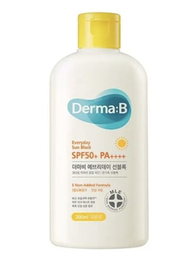 Derma B – Everyday Sun Block SPF50+ PA++++