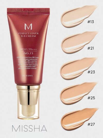 Missha – Perfect Cover BB Cream SPF 42 PA+++
