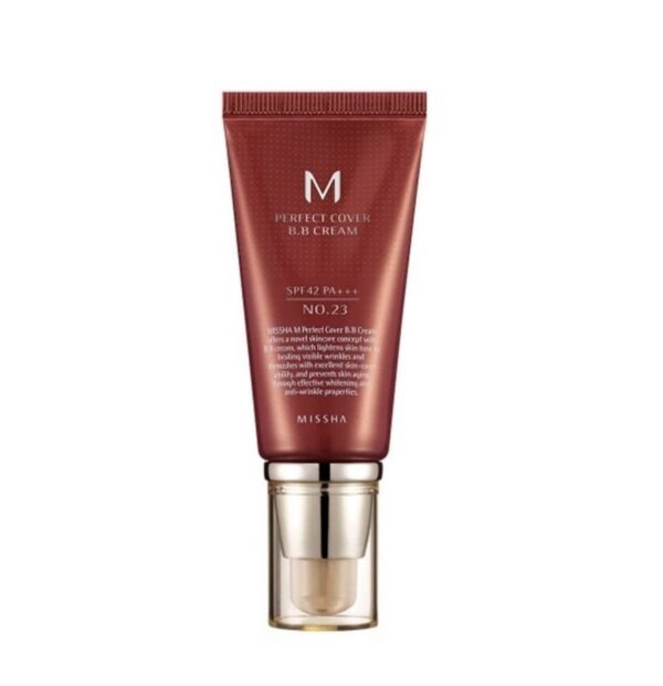 Missha - Perfect Cover BB Cream SPF 42 PA+++