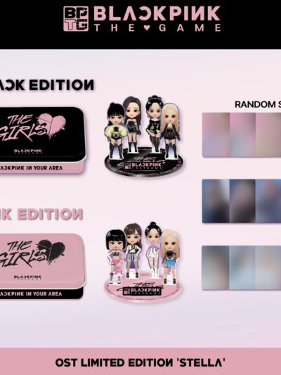 BLACKPINK – BLACKPINK THE GAME OST [THE GIRLS]