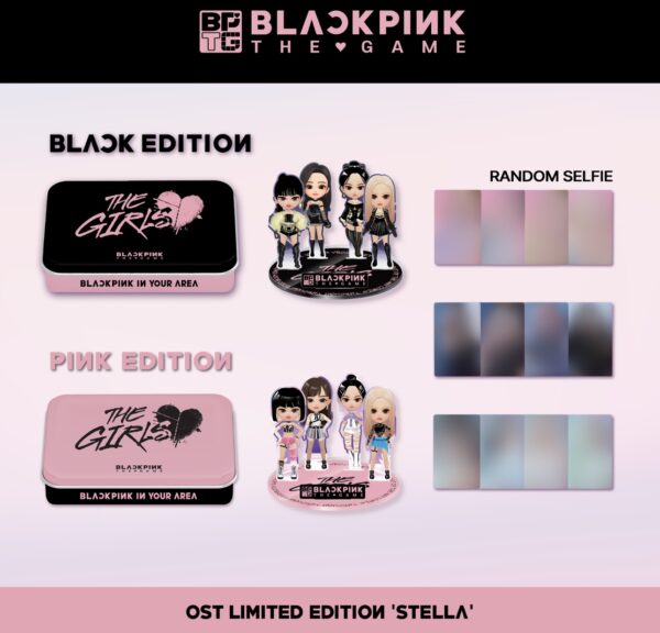 BLACKPINK - BLACKPINK THE GAME OST [THE GIRLS]