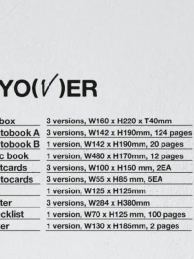 V (BTS) – Layover (Random Ver.)