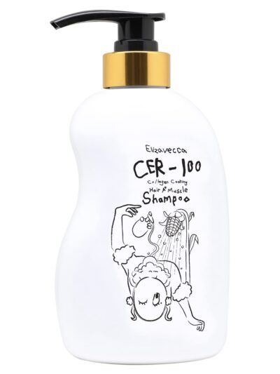 ELIZAVECCA – CER-100 Collagen Coating Hair Muscle Shampoo
