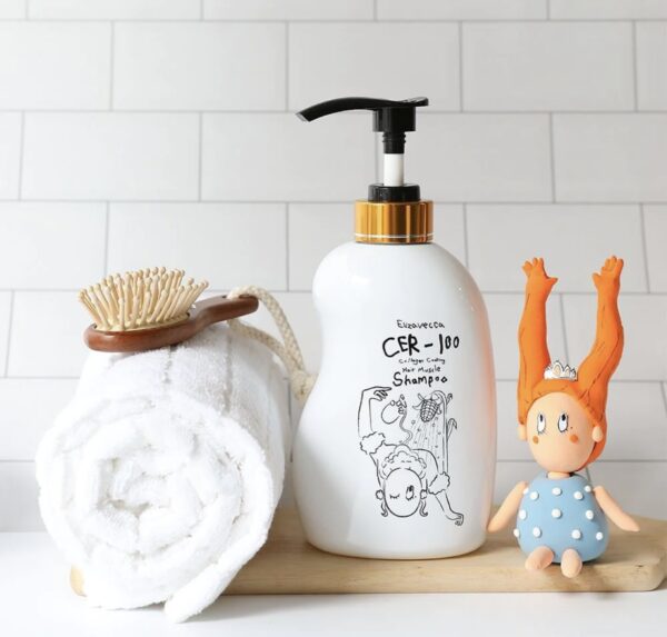 ELIZAVECCA - CER-100 Collagen Coating Hair Muscle Shampoo - Imagen 2