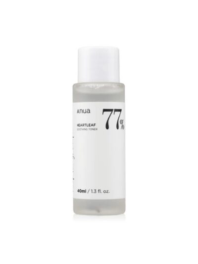Anua – Heartleaf 77% Soothing Toner Travel Size