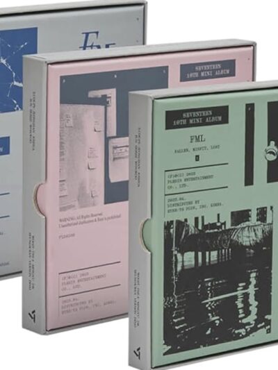 SEVENTEEN – 10th Mini Album [FML] (Random Ver.)