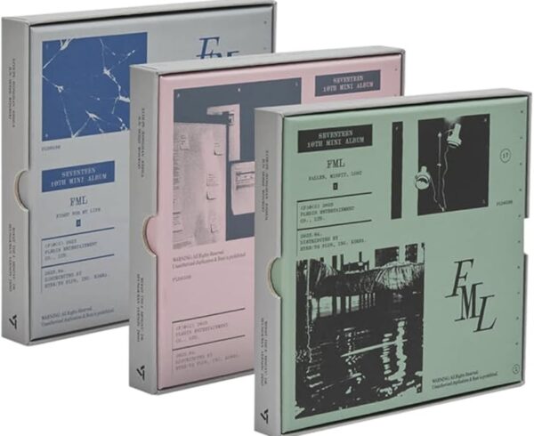 SEVENTEEN - 10th Mini Album [FML] (Random Ver.)