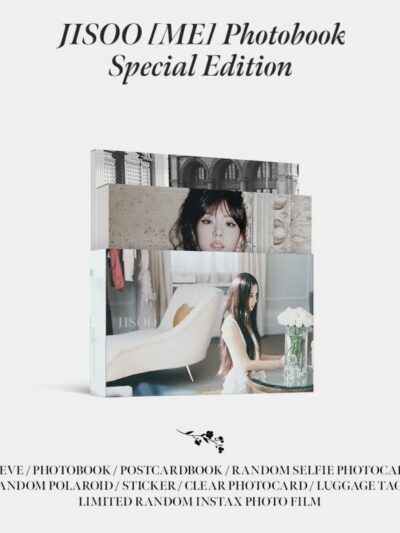 BLACKPINK JISOO – ME – PHOTOBOOK (SPECIAL EDITION)