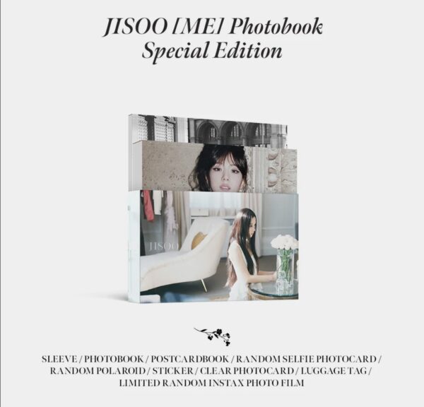 BLACKPINK JISOO – ME – PHOTOBOOK (SPECIAL EDITION)