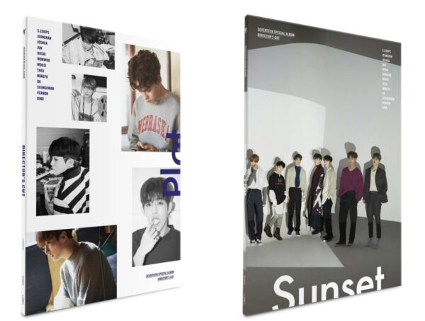 SEVENTEEN - SPECIAL ALBUM [DIRECTOR'S CUT] (Random Ver.)