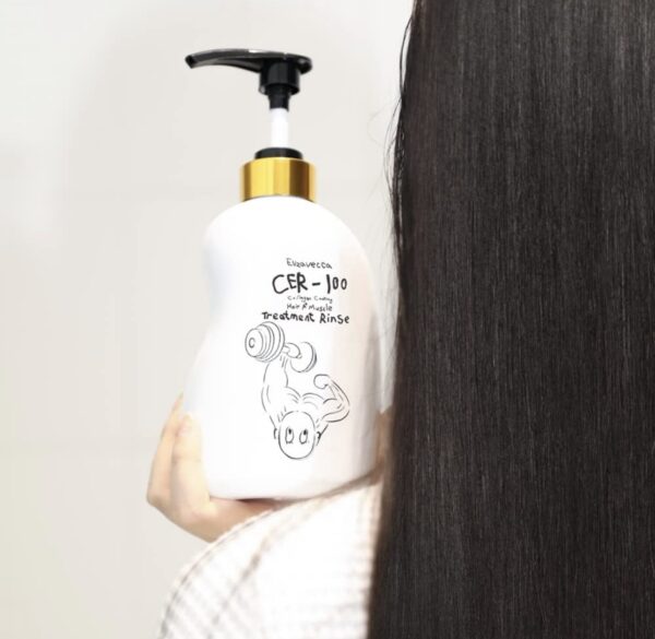 ELIZAVECCA - Collagen Coating Hair Muscle Treatment Rinse (CER-10) - Imagen 2