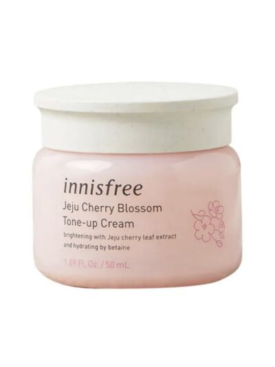 Innisfree – Jeju Cherry Blossom Tone-up Cream