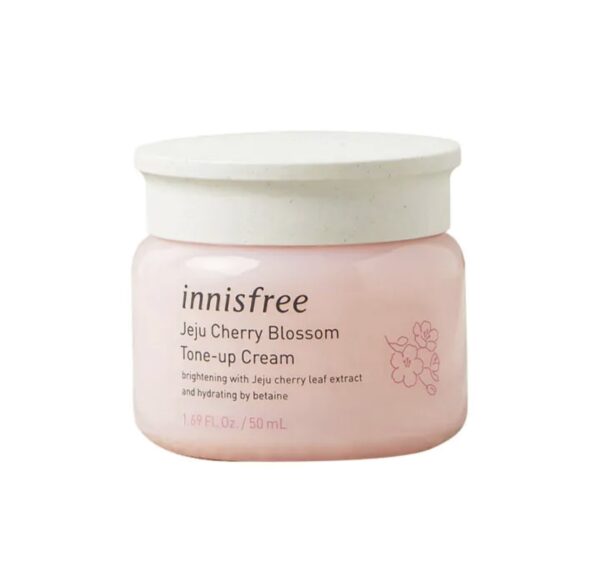 Innisfree - Jeju Cherry Blossom Tone-up Cream
