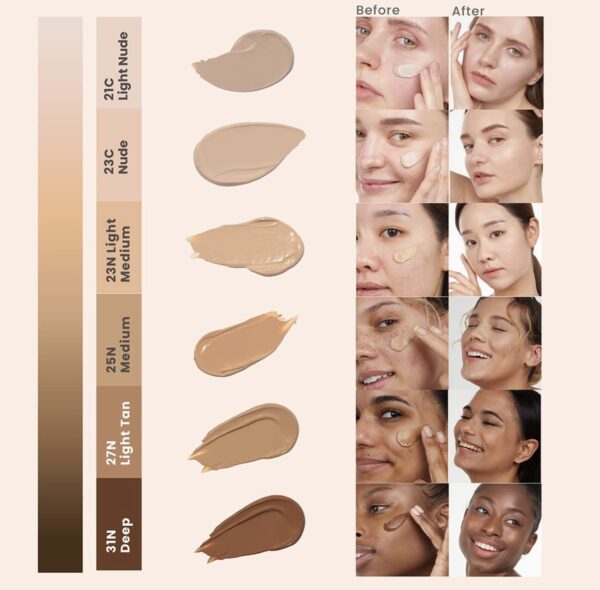 Heimish - Moringa Ceramide BB Cream SPF 30 PA++ - Imagen 3