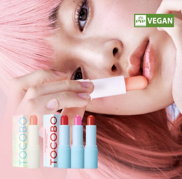 Tocobo - Bálsamo Labial Glass Tinted Lip Balm - Imagen 2
