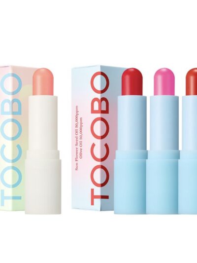 Tocobo – Bálsamo Labial Glass Tinted Lip Balm