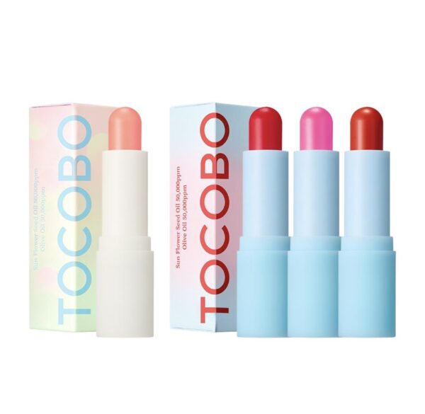 Tocobo - Bálsamo Labial Glass Tinted Lip Balm