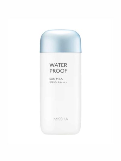 Missha – All Around Safe Block Waterproof Sun Milk 50 SPF+ PA++++