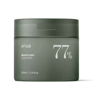 Anua – Heartleaf 77% Clear Pad (Toner Pads)