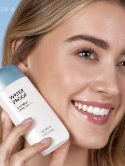 Missha – All Around Safe Block Waterproof Sun Milk 50 SPF+ PA++++