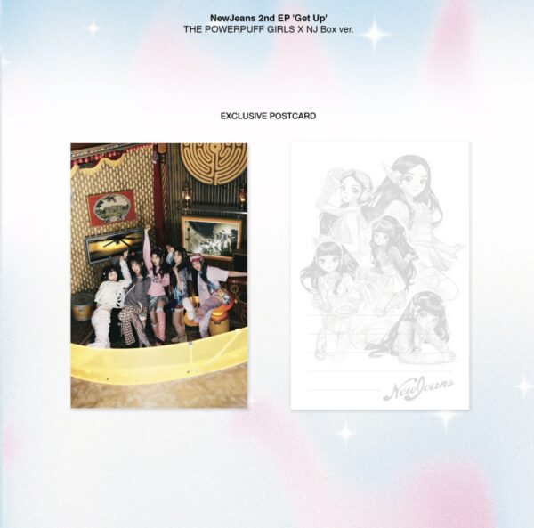 NewJeans - 2ND EP ALBUM [Get Up] (THE POWERPUFF GIRLS X NJ Box ver.) (Random Ver.) - Imagen 3