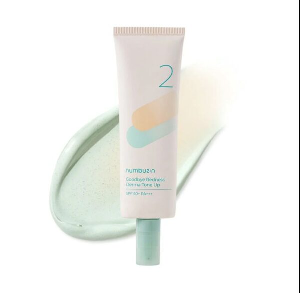 Numbuzin - No.2 Goodbye Redness Derma Tone Up SPF PA+++