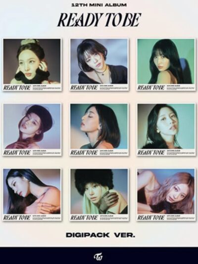 TWICE – 12TH MINI ALBUM [READY TO BE] (Digipack Ver.) (Random Ver.)