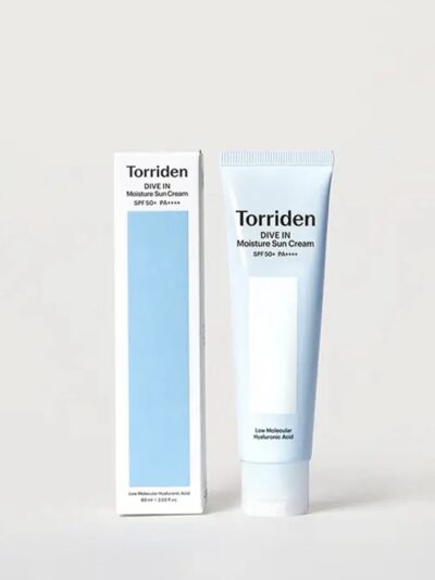 Torriden –  DIVE IN Watery Moisture Sunscreen SPF 50+ PA++++