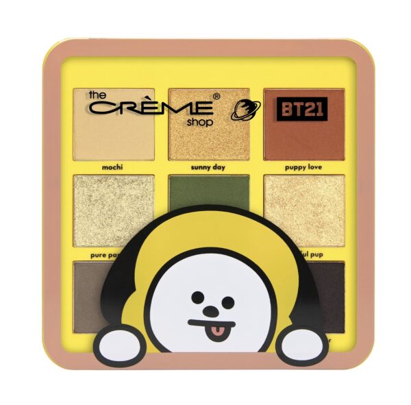 The Creme Shop BT21: Eyeshadow Palette - Imagen 5