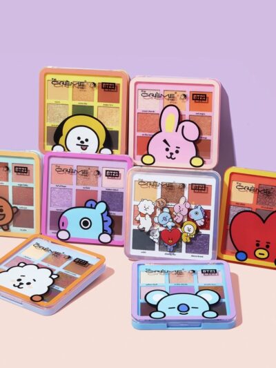 The Creme Shop BT21: Eyeshadow Palette
