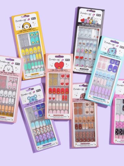 The Creme Shop BT21: Gel Nail Strips