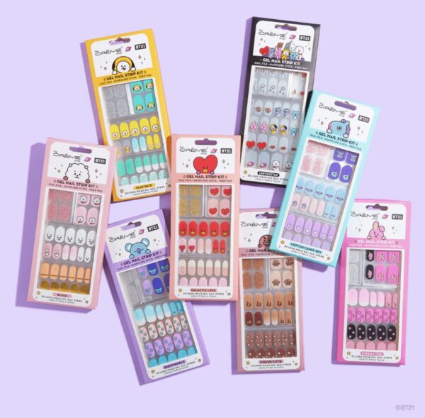 The Creme Shop BT21: Gel Nail Strips