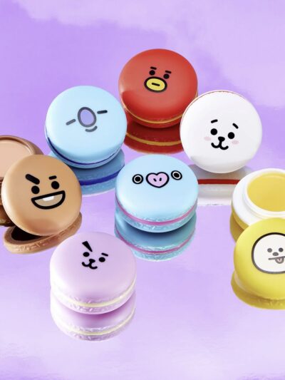The Creme Shop BT21: Macaron Lip Balm
