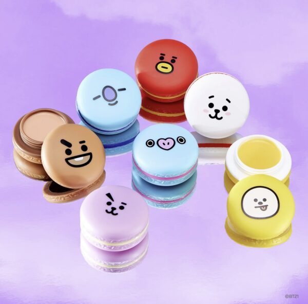 The Creme Shop BT21: Macaron Lip Balm