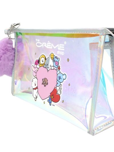 The Creme Shop BT21 – Makeup Bag With Plushie Star
