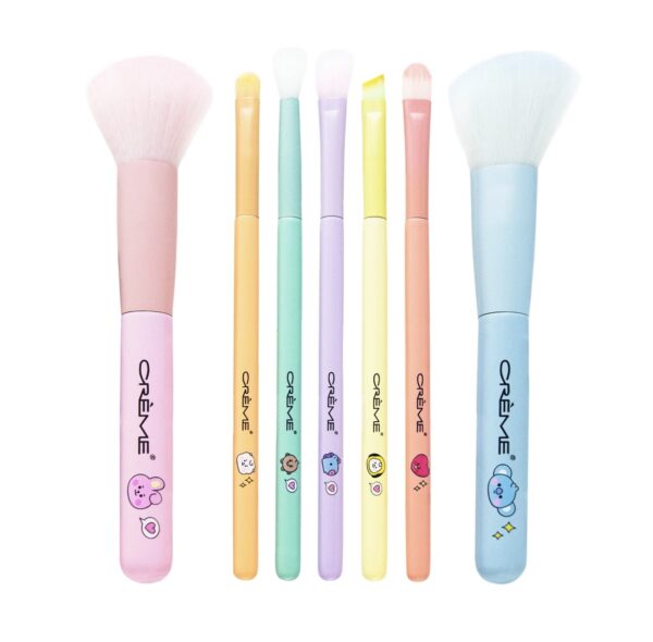 The Creme Shop BT21 BABY - The Perfect Blend Brush Collection