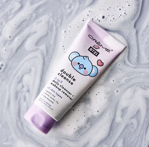 The Creme Shop BT21 BABY - KOYA Double Cleanse 2-In-1 Facial Cleanser - Imagen 2